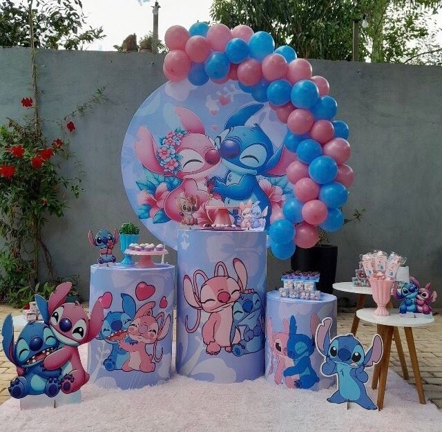 Stith Rosa E Azul  - Doce encanto 