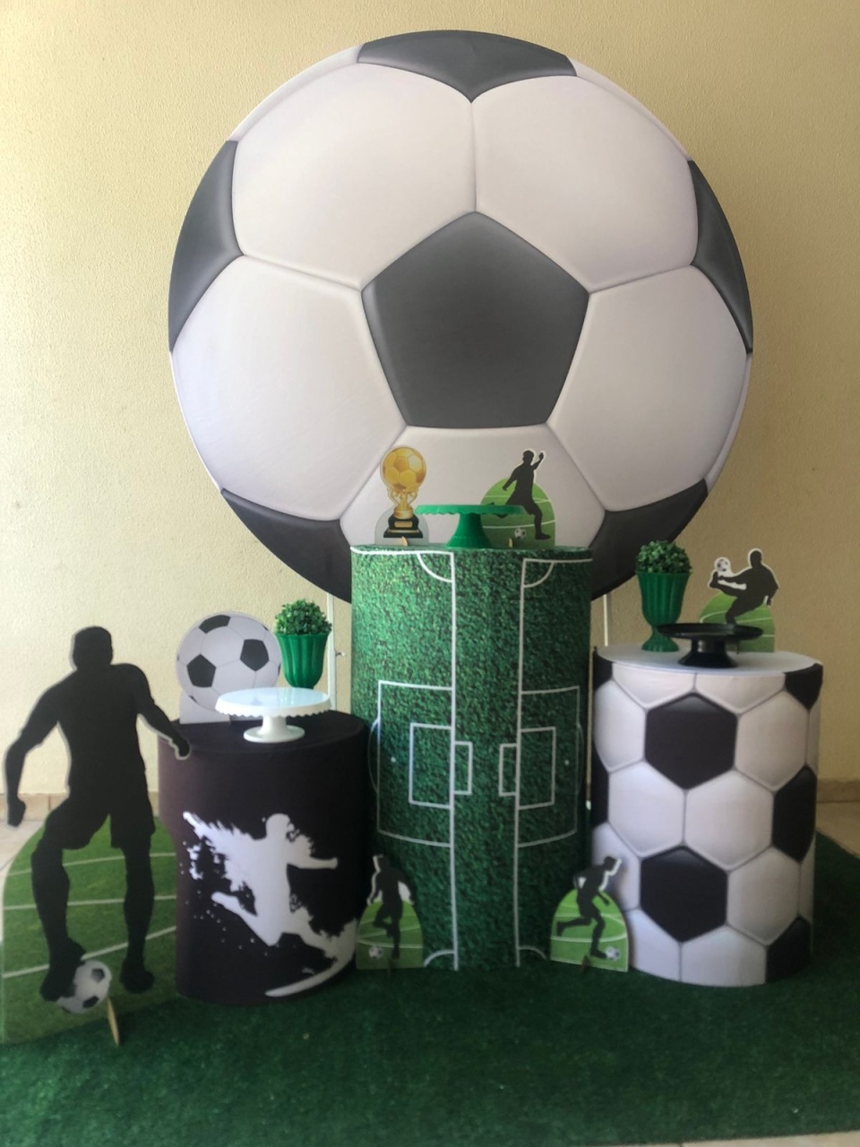 Futebol - Doce encanto 