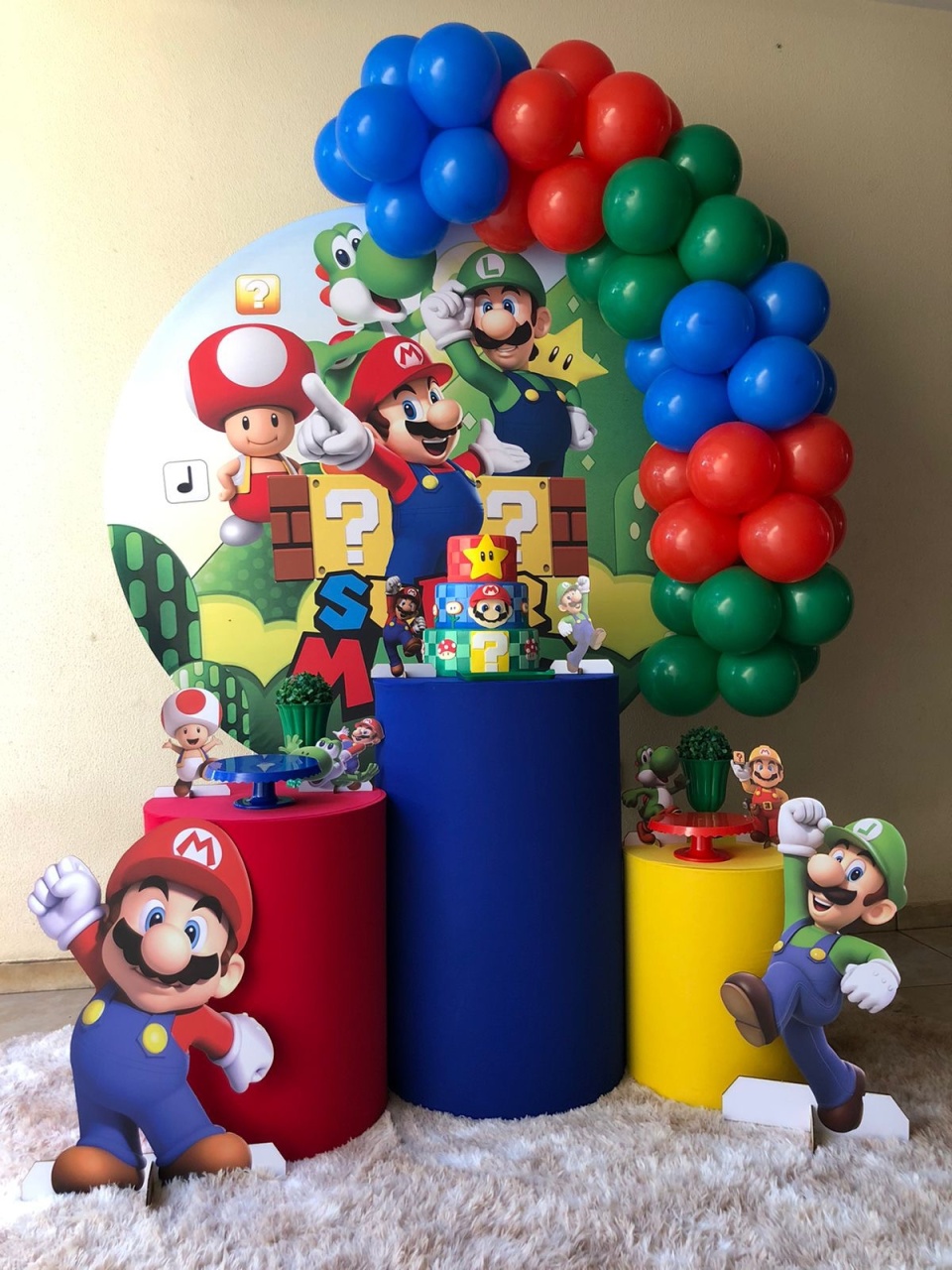 Super Mario Bros  - Doce encanto 