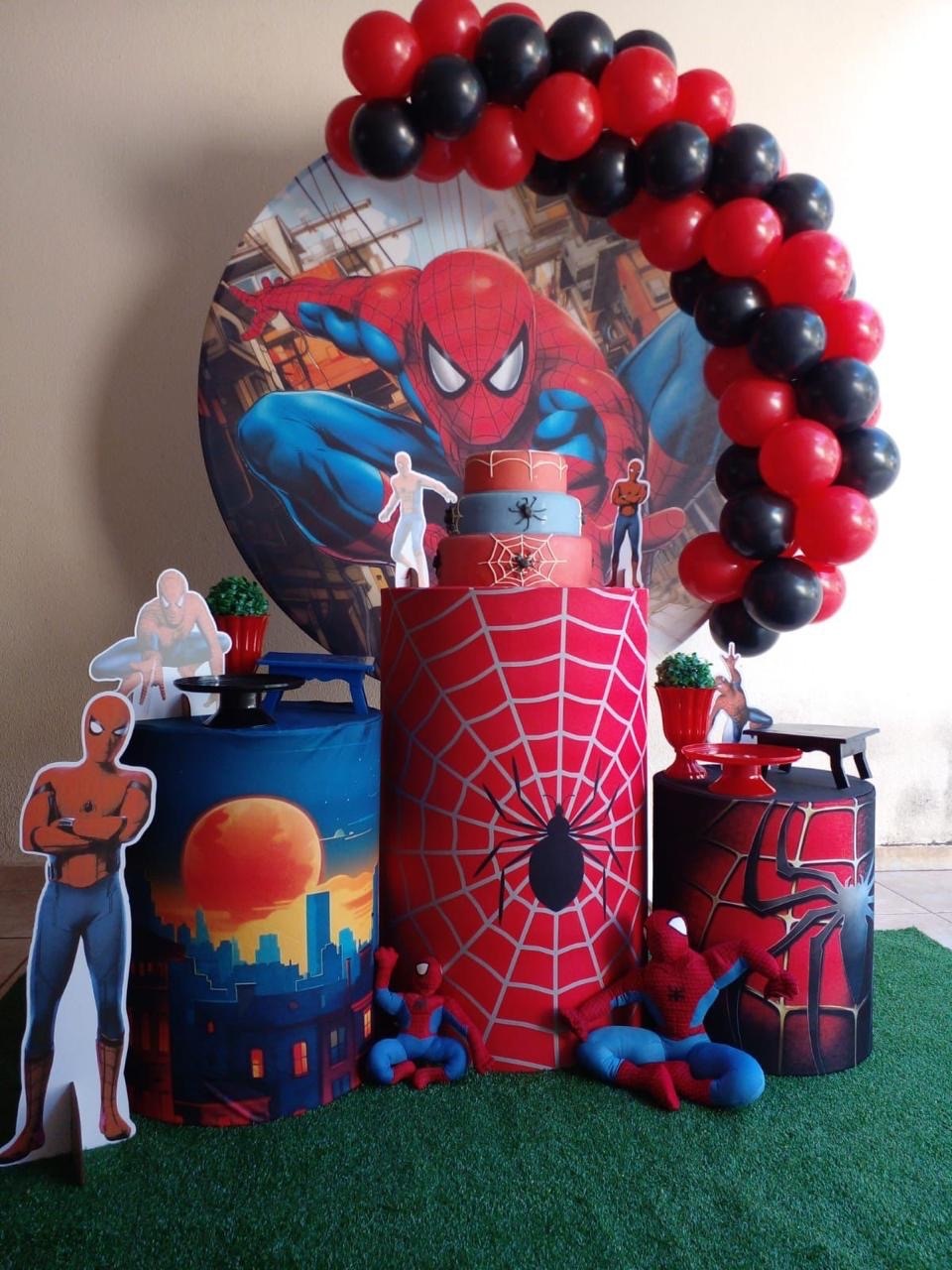 Homem Aranha - Doce encanto 