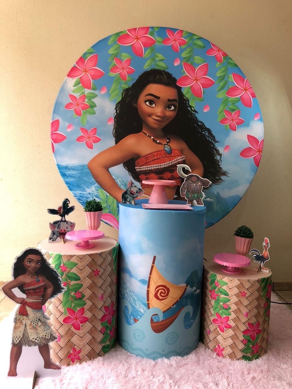 Moana - Doce encanto 