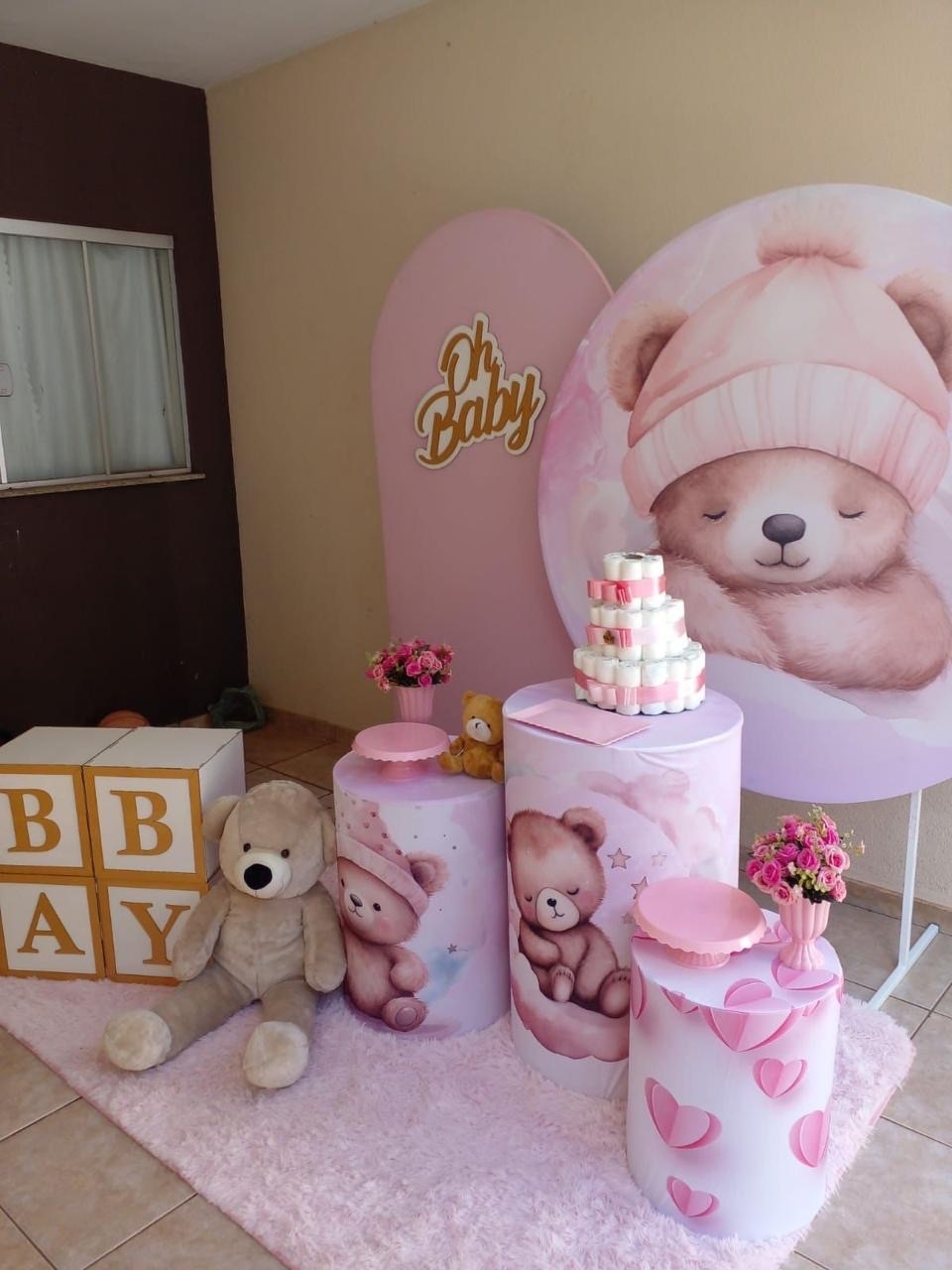 Oh Baby Revelação  - Doce encanto 