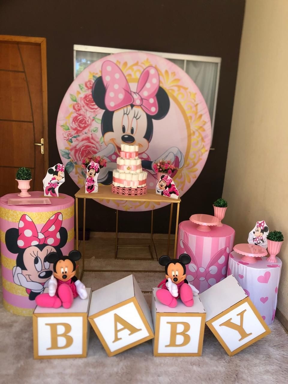 Minnie Rosa 2 - Doce encanto 