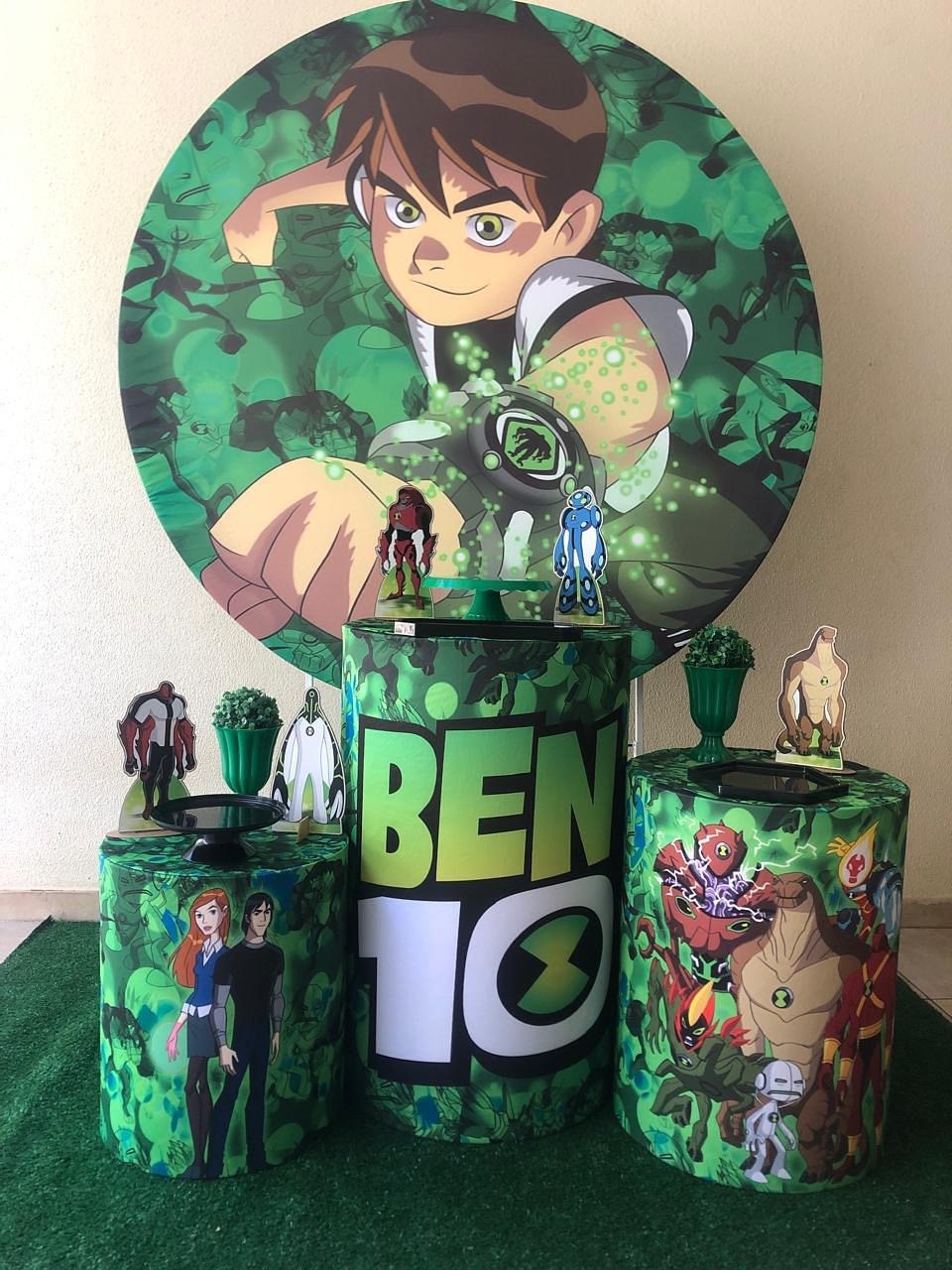 Ben 10 - Doce encanto 