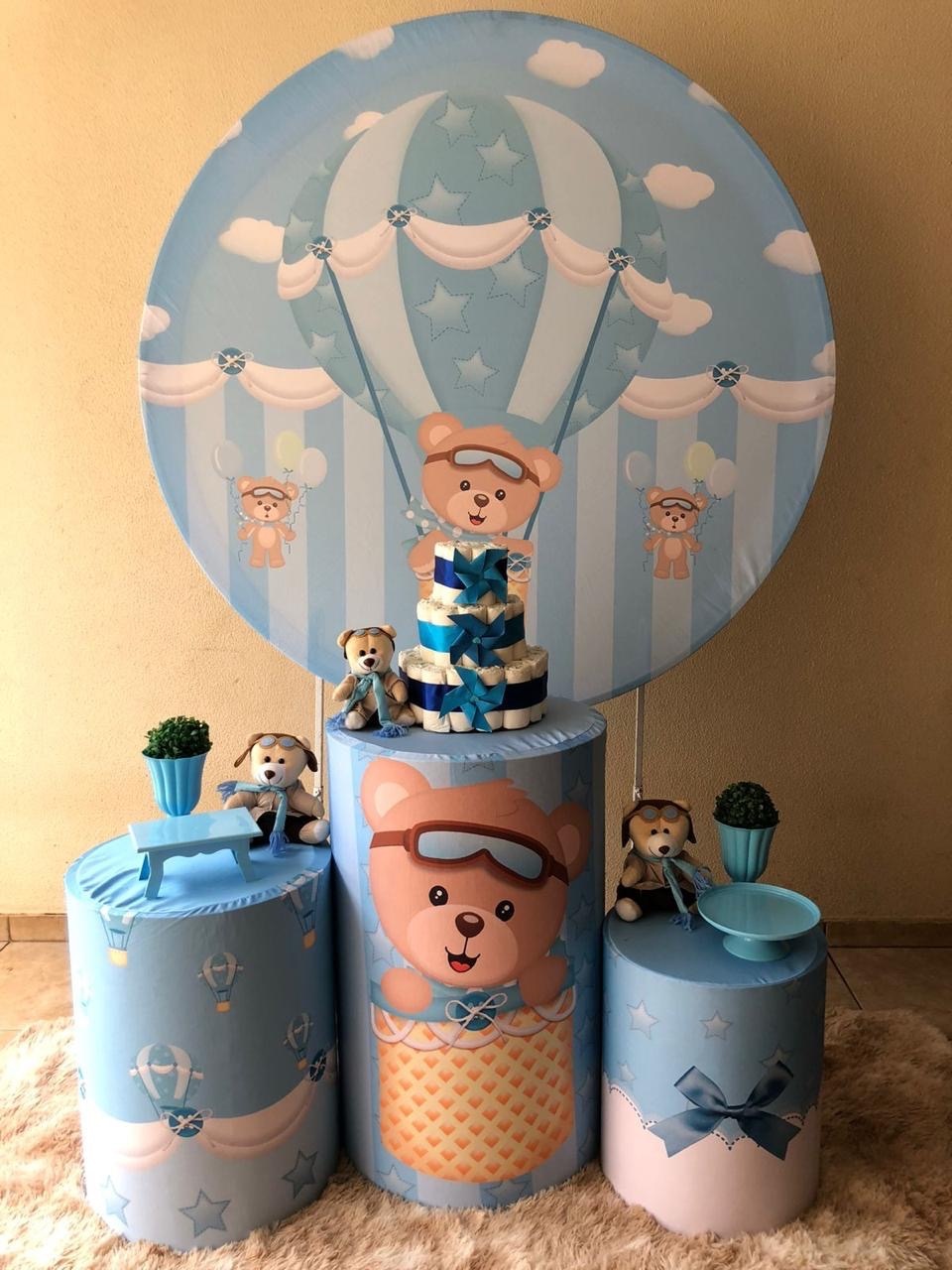 Chá de Bebê Masculino - Doce encanto 