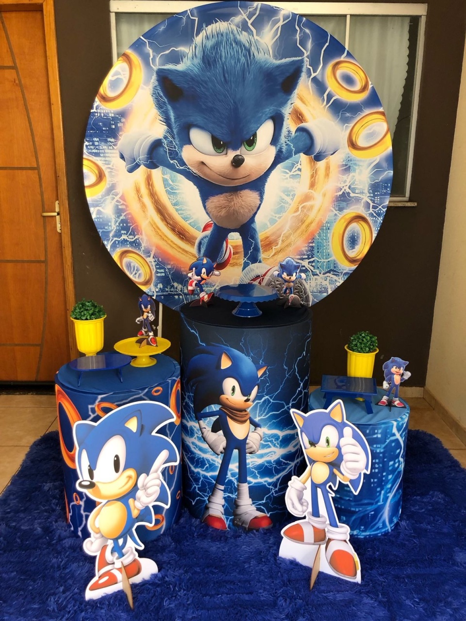 Sonic  - Doce encanto 