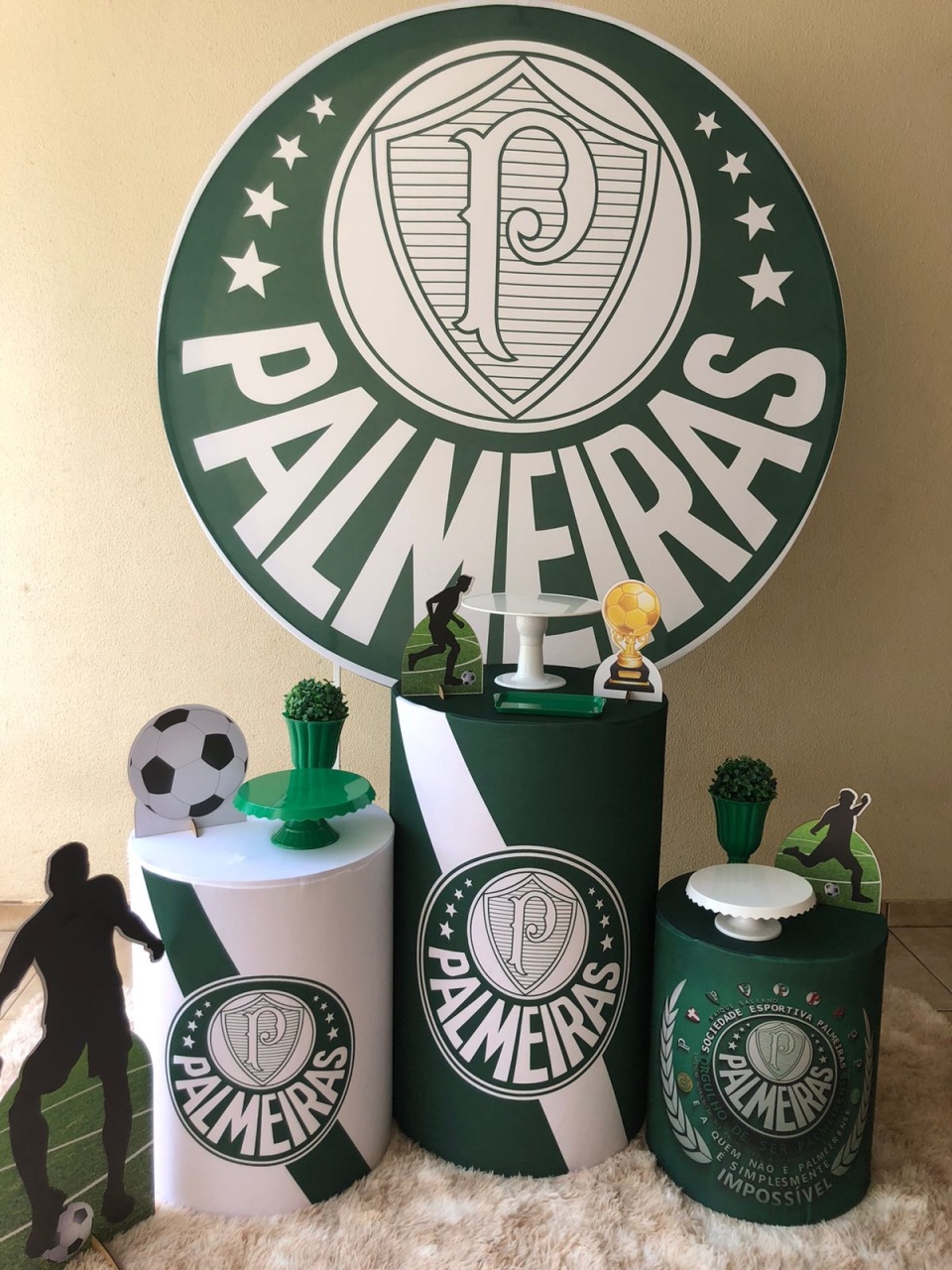 Palmeiras  - Doce encanto 