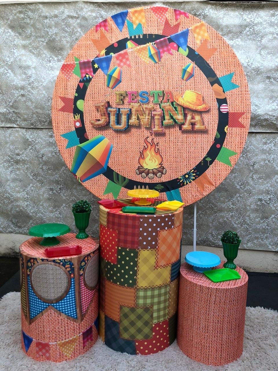 Festa Junina - Doce encanto 