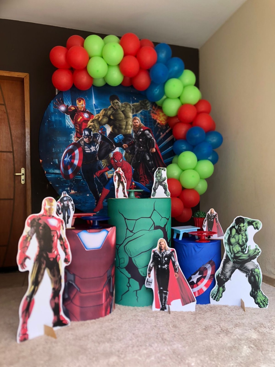 Vingadores - Doce encanto 