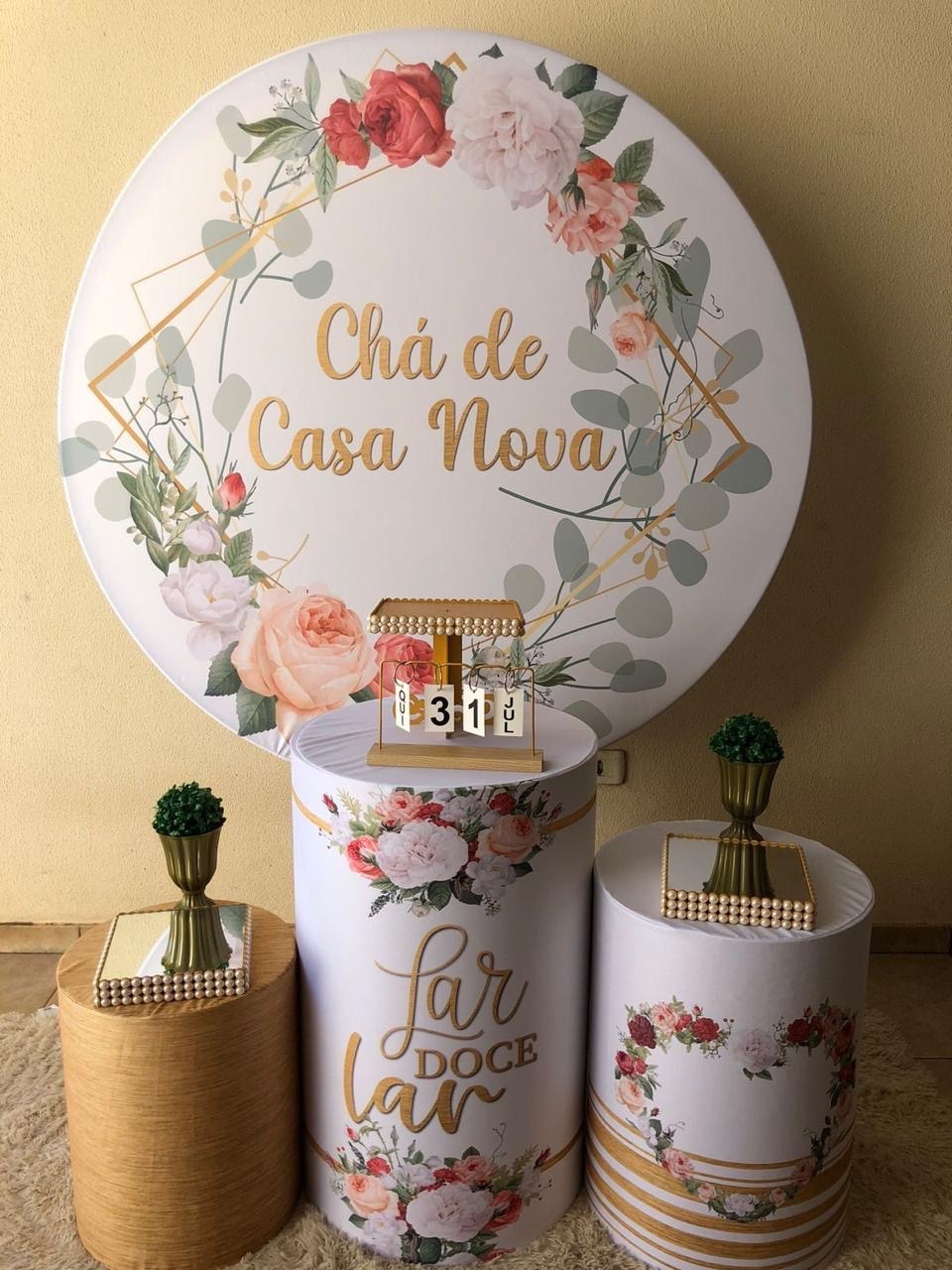 Chá de Casa Nova - Doce encanto 
