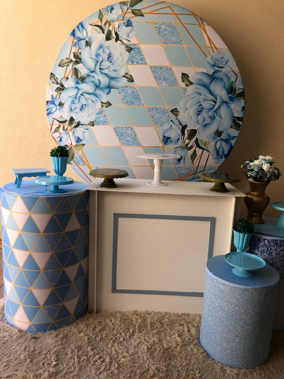 Rosa Azul - Doce encanto 