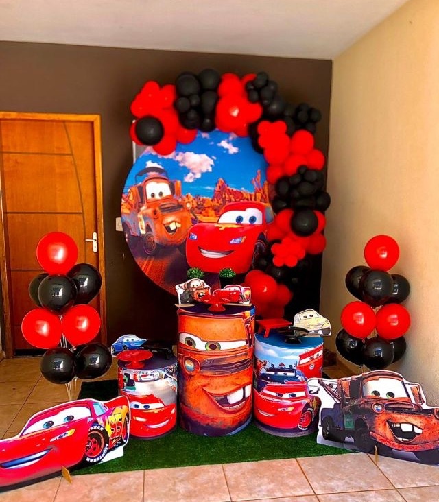 Carros - Doce encanto 