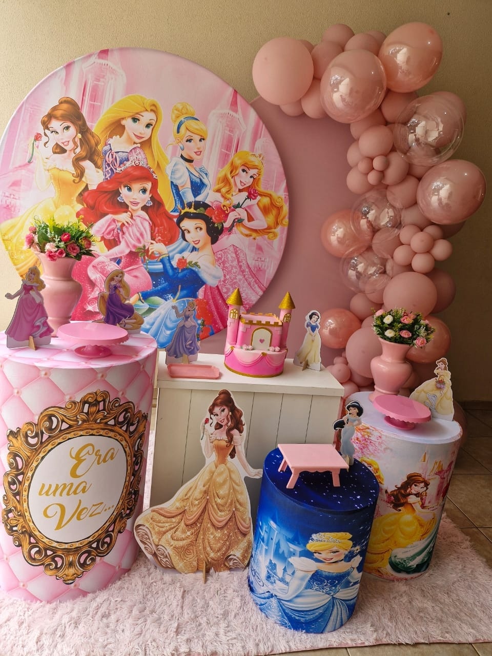 Princesas 3 - Doce encanto 