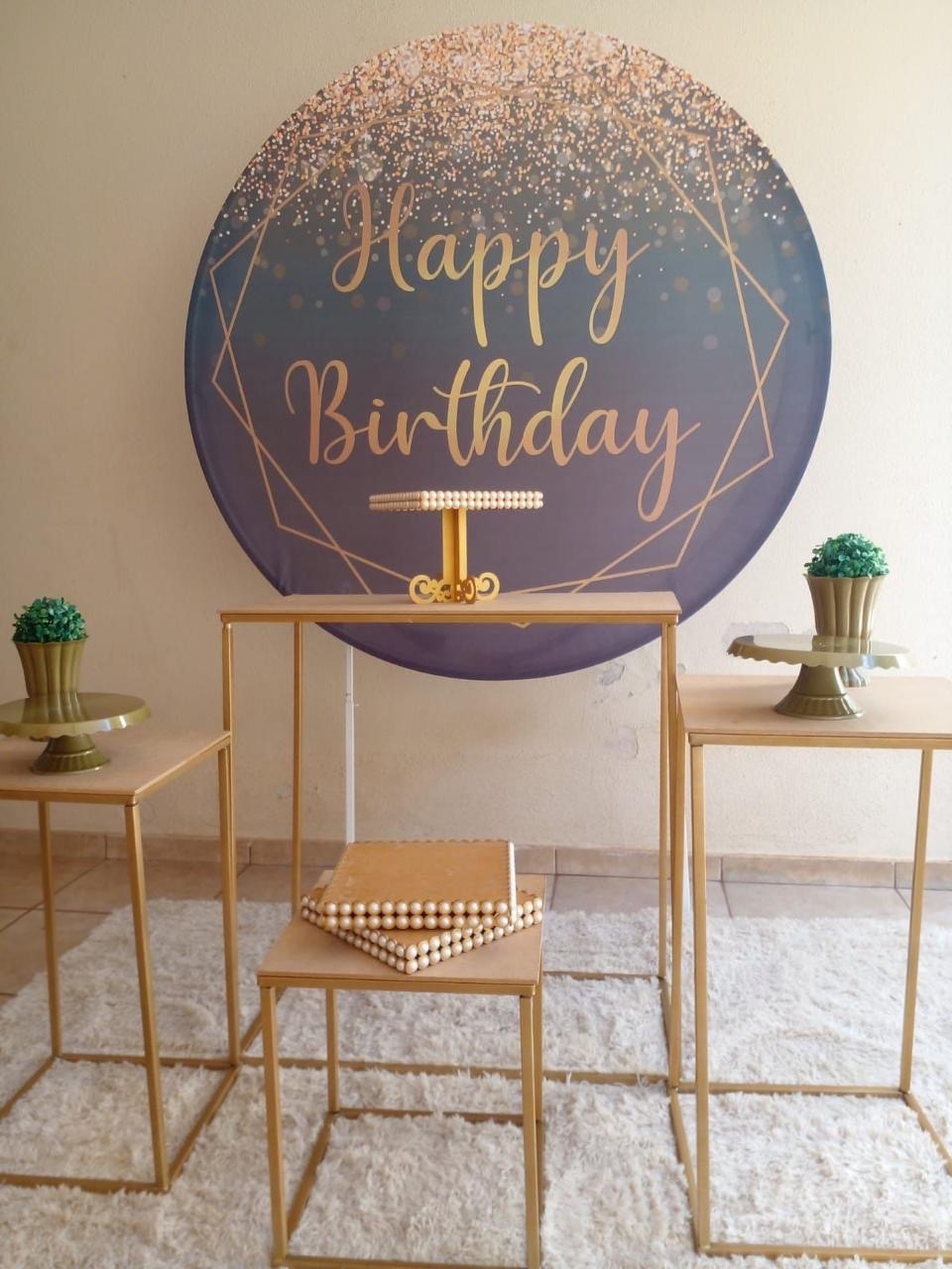 Happy Birthday 1 - Doce encanto 