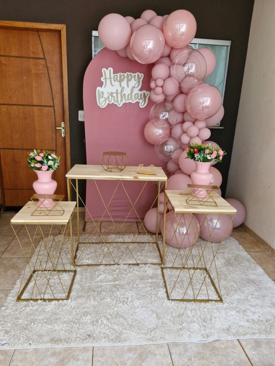 Adulto Rosa - Doce encanto 
