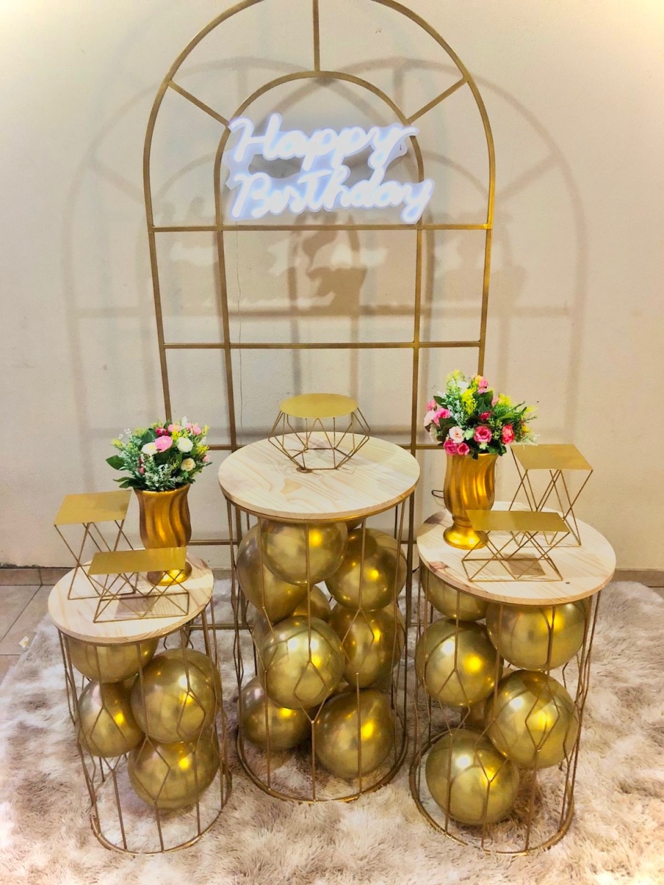 Adulto Dourado 1 - Doce encanto 