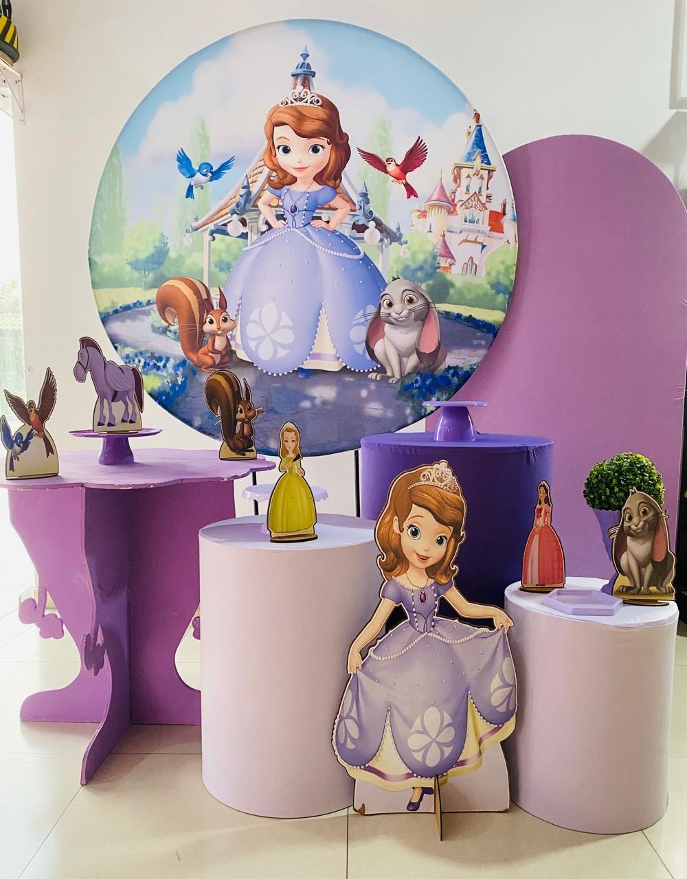 Kit Master Princesa Sofia  - Arrazo Decorações