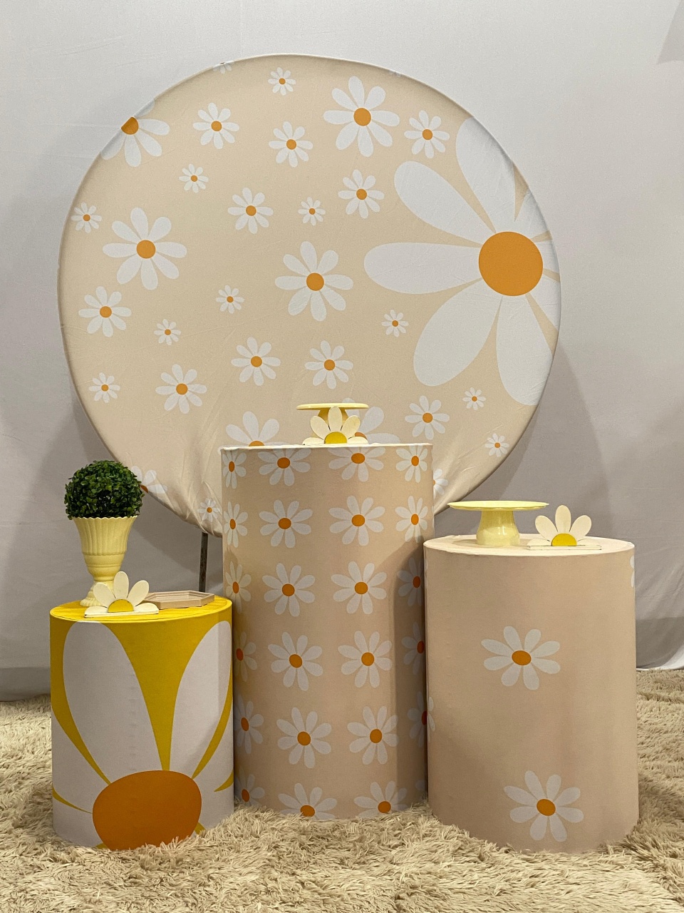 Kit Básico Margarida  - Arrazo Decorações