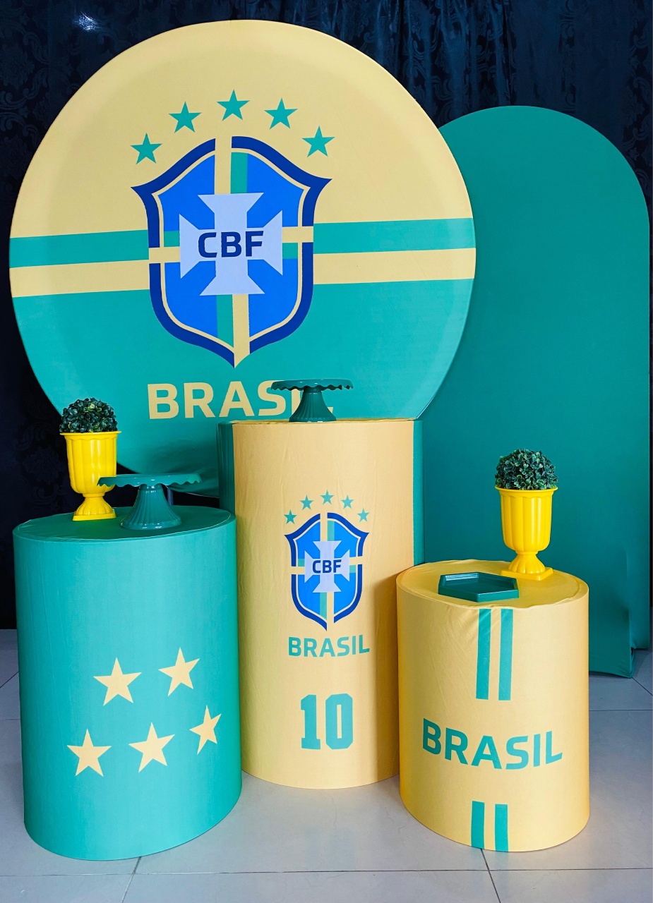 Kit Médio Brasil  - Arrazo Decorações