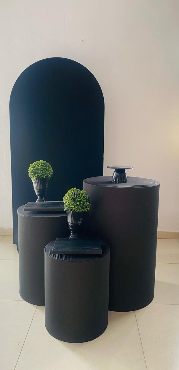 Decoração Adulta Preta  - Arrazo Decorações