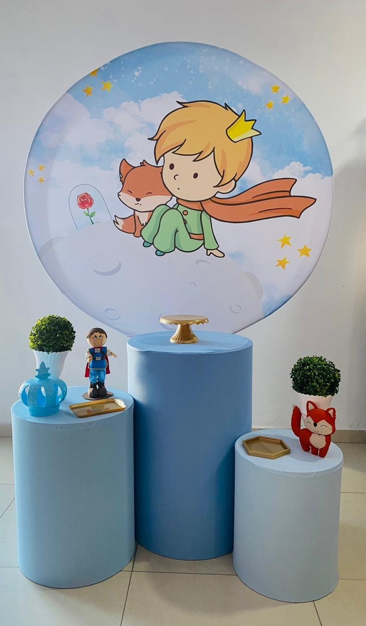 Kit Básico Pequeno Príncipe  - Arrazo Decorações