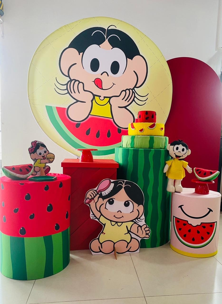 Kit Master Magali  - Arrazo Decorações