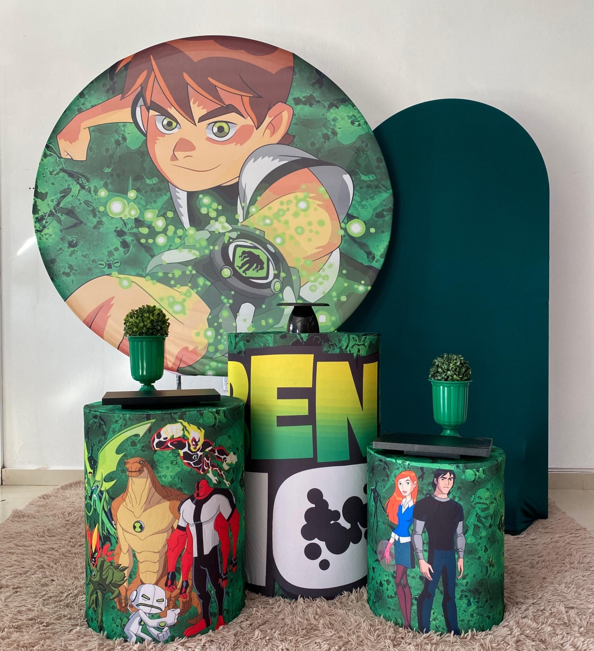 Kit Médio Ben 10  - Arrazo Decorações