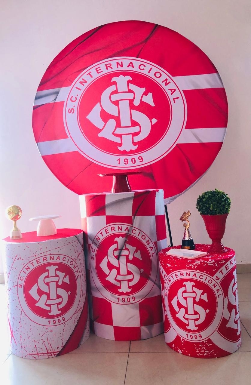 Kit Básico Inter  - Arrazo Decorações