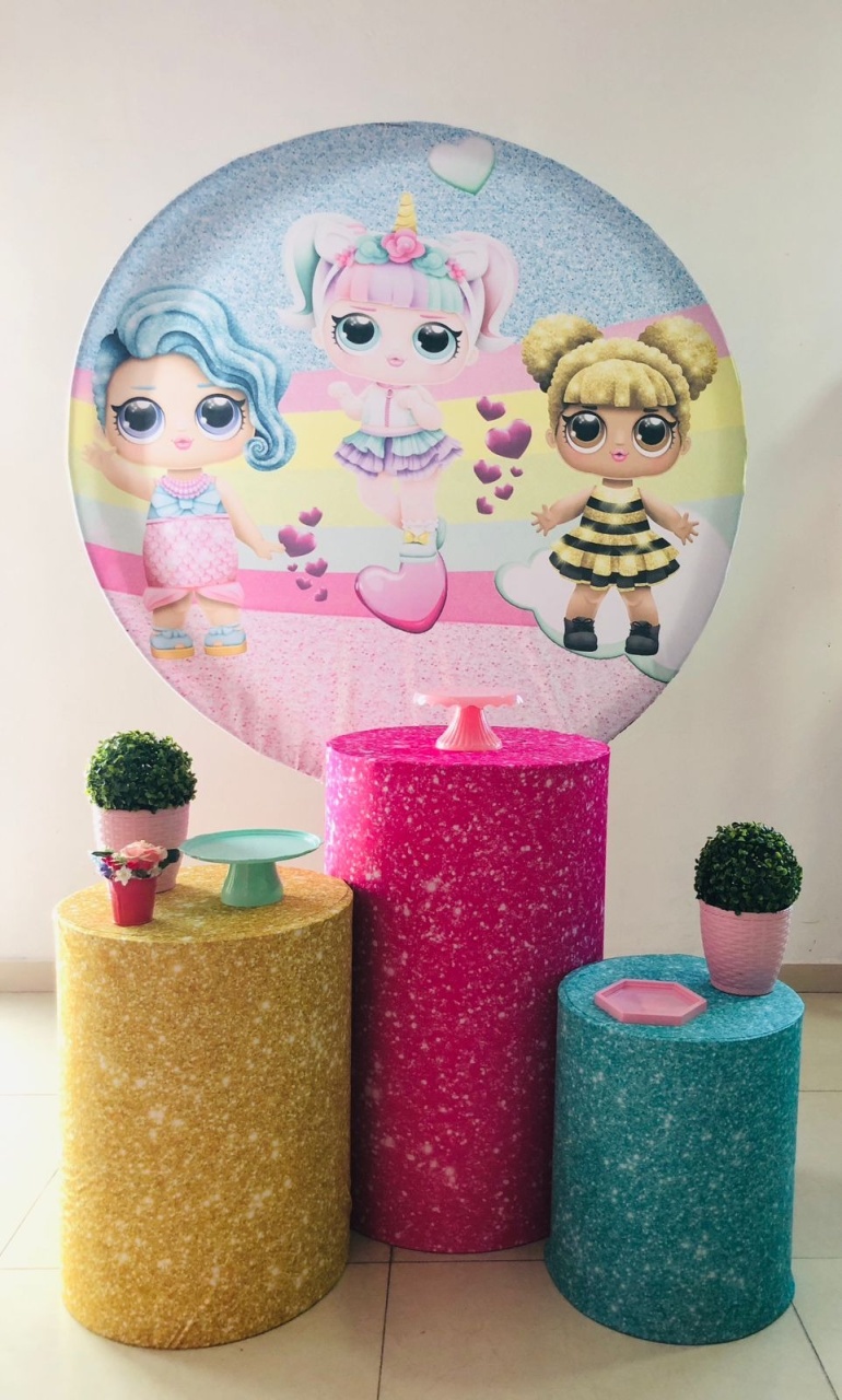 Kit Básico Lol - Arrazo Decorações