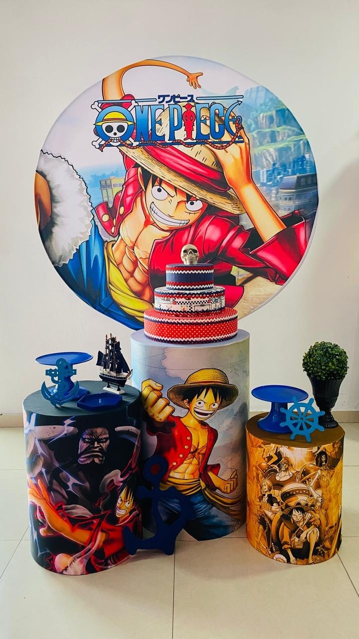 Kit Básico One Piece  - Arrazo Decorações