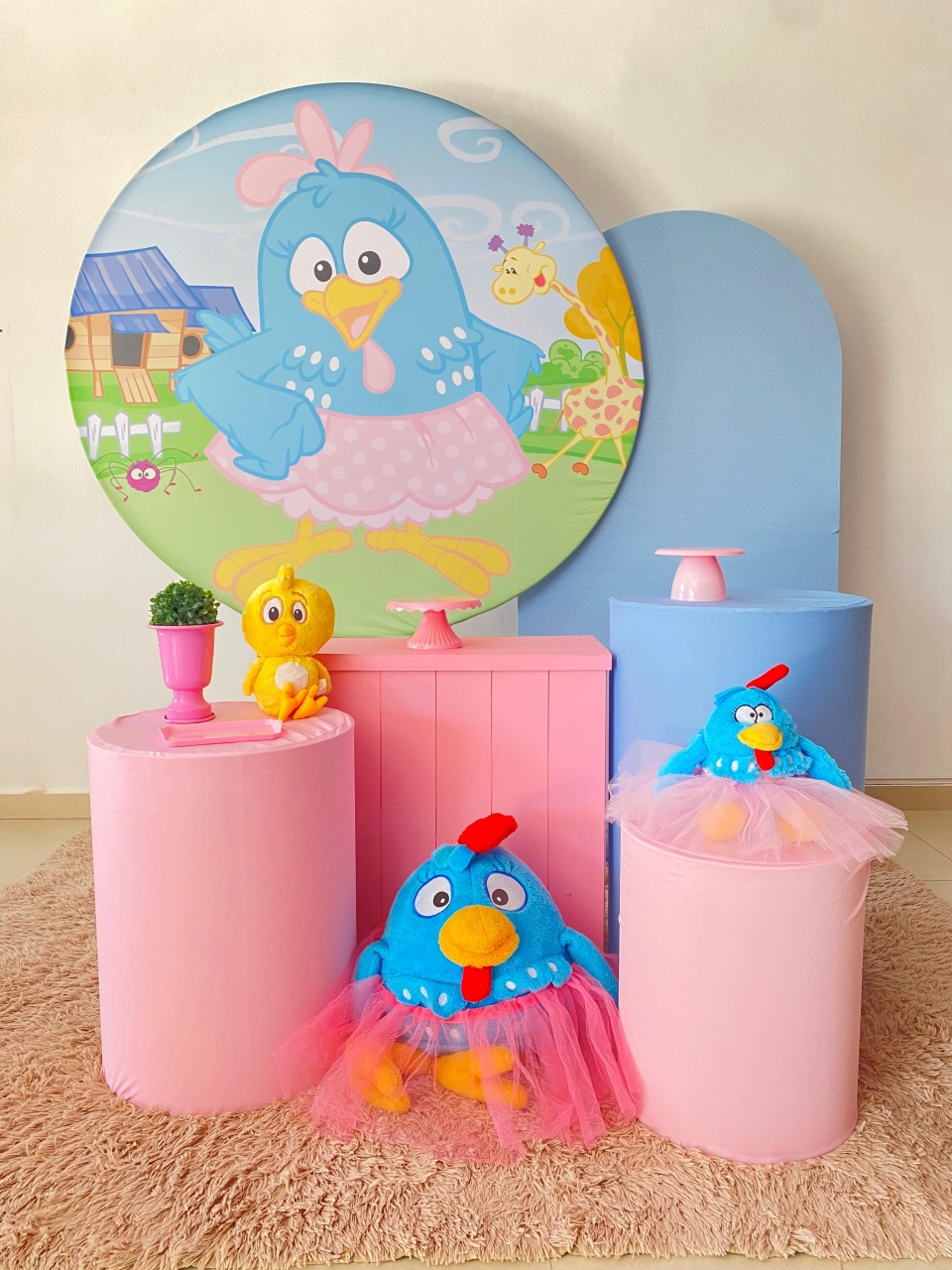 Kit Master Galinha Pintadinha   - Arrazo Decorações