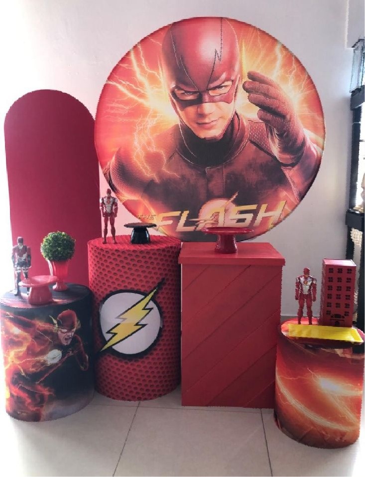 Kit Master Flash  - Arrazo Decorações