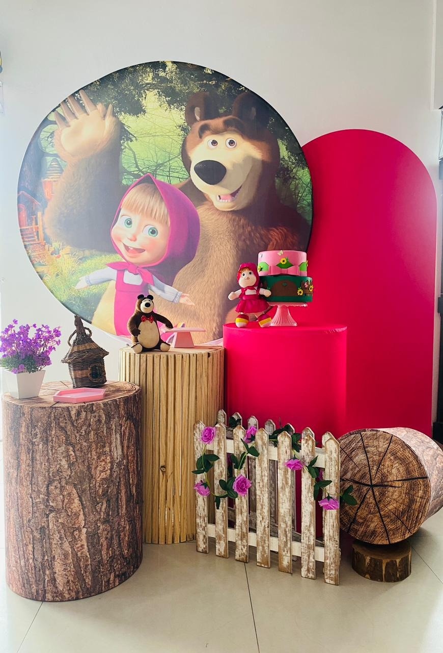Kit Master Marsha  - Arrazo Decorações