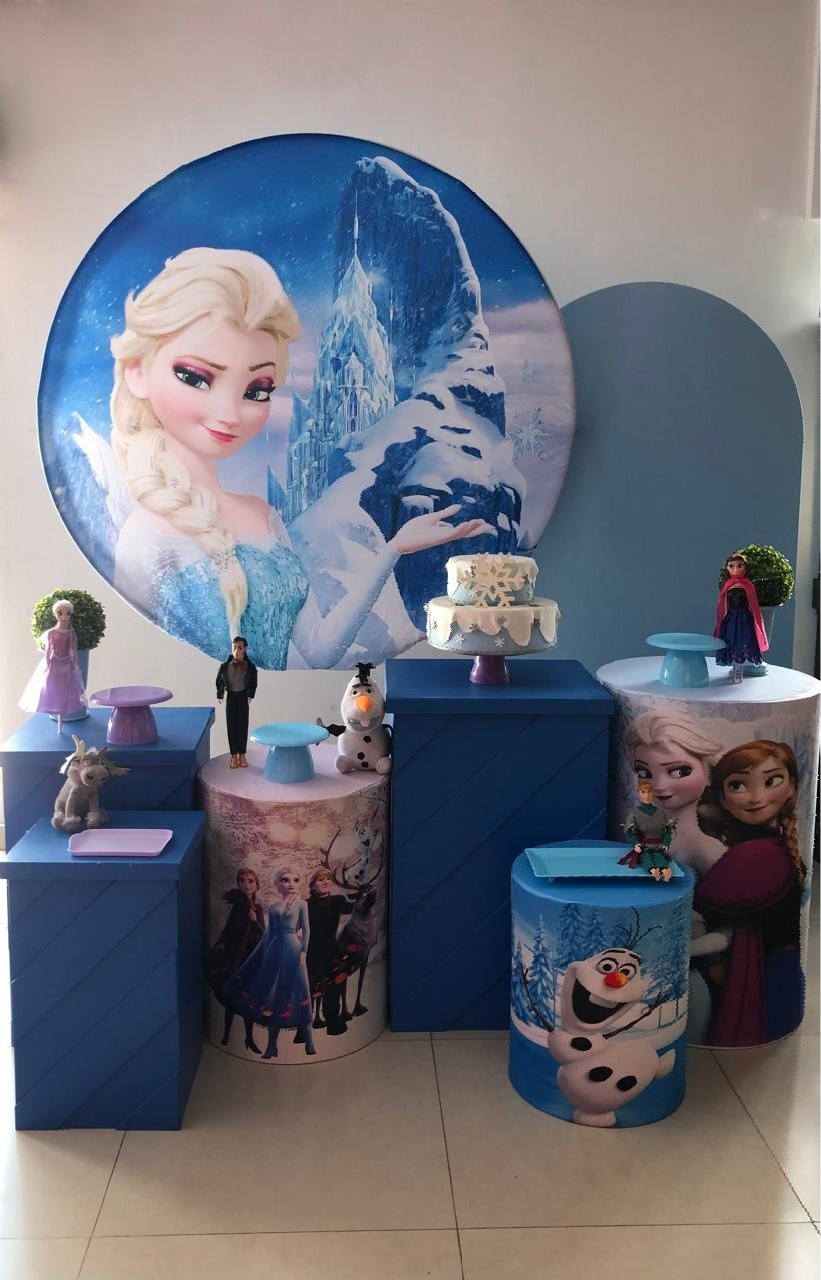 Kit Master Frouzen  - Arrazo Decorações
