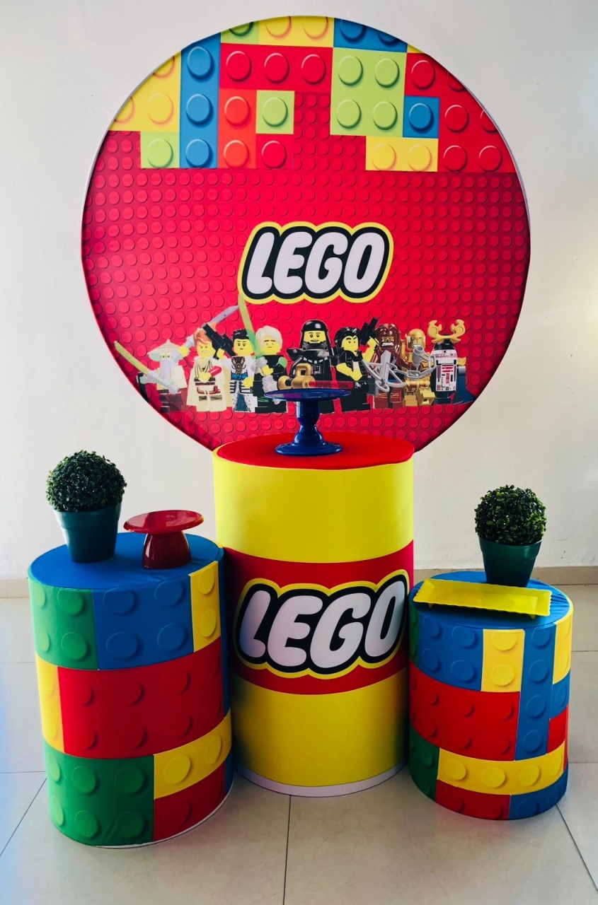 Kit Básico Lego - Arrazo Decorações