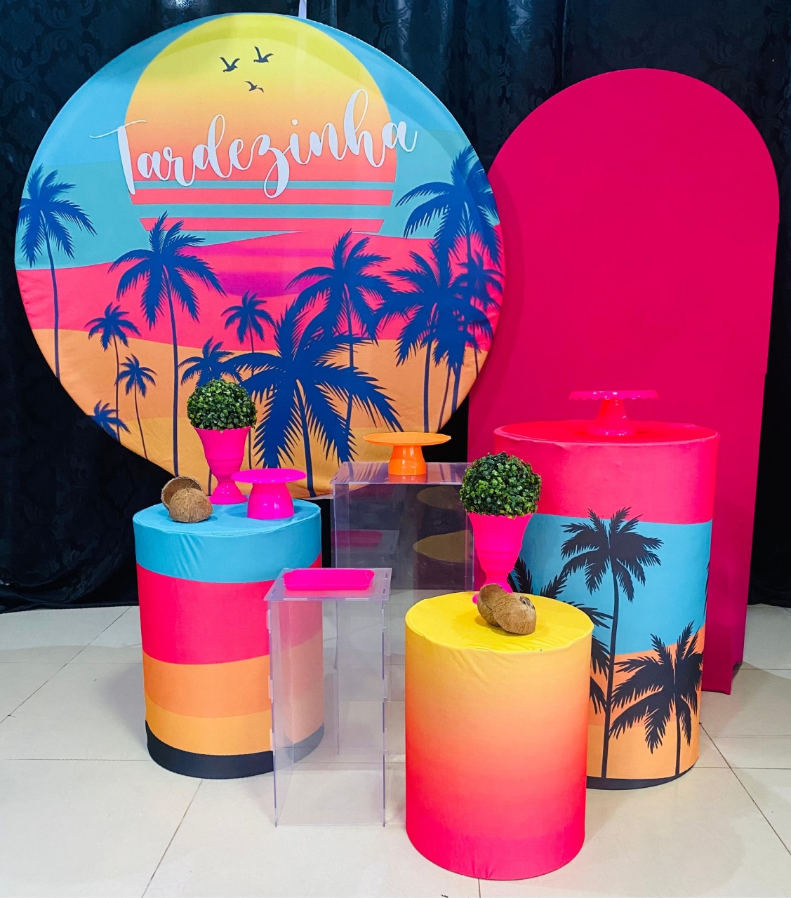 Kit Master Tardizinha  - Arrazo Decorações