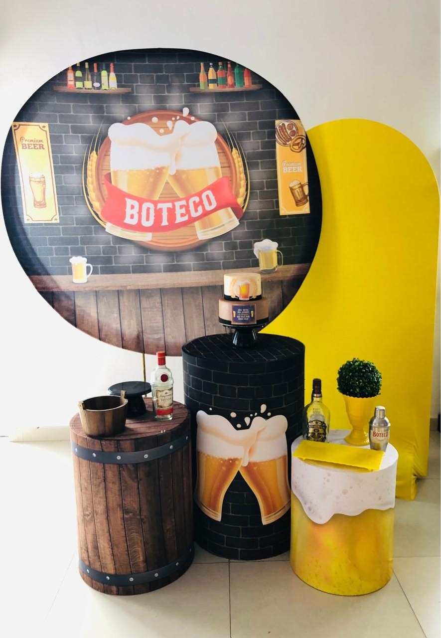 Kit Medio Boteco Chopp  - Arrazo Decorações