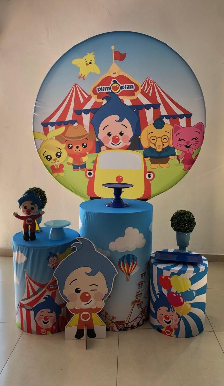 Kit Básico Pliplim  - Arrazo Decorações