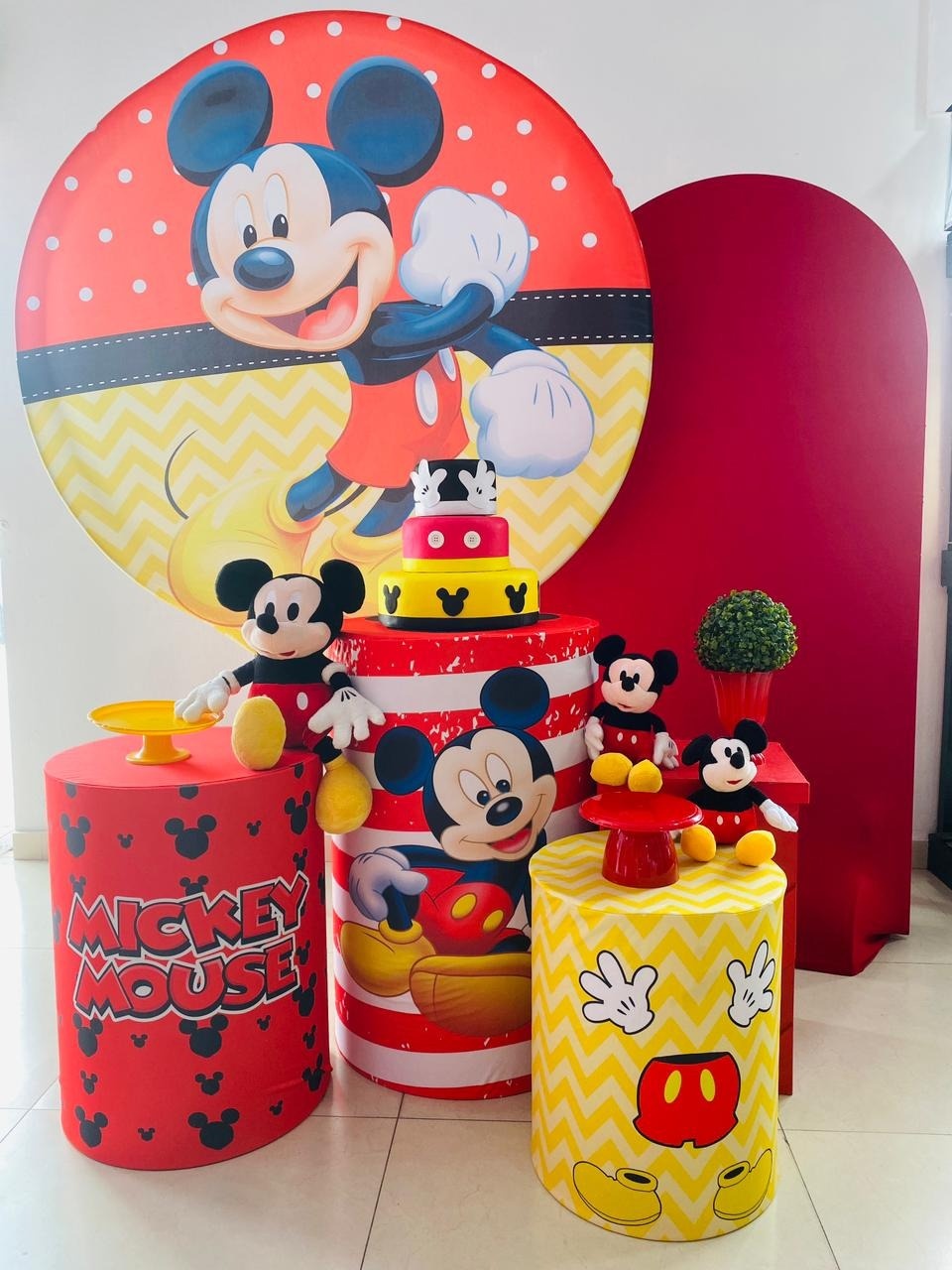 Kit Master Mickey  - Arrazo Decorações