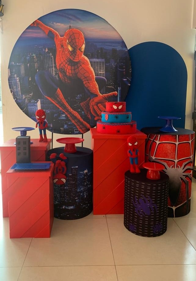 Kit Master Homem Aranha 2  - Arrazo Decorações