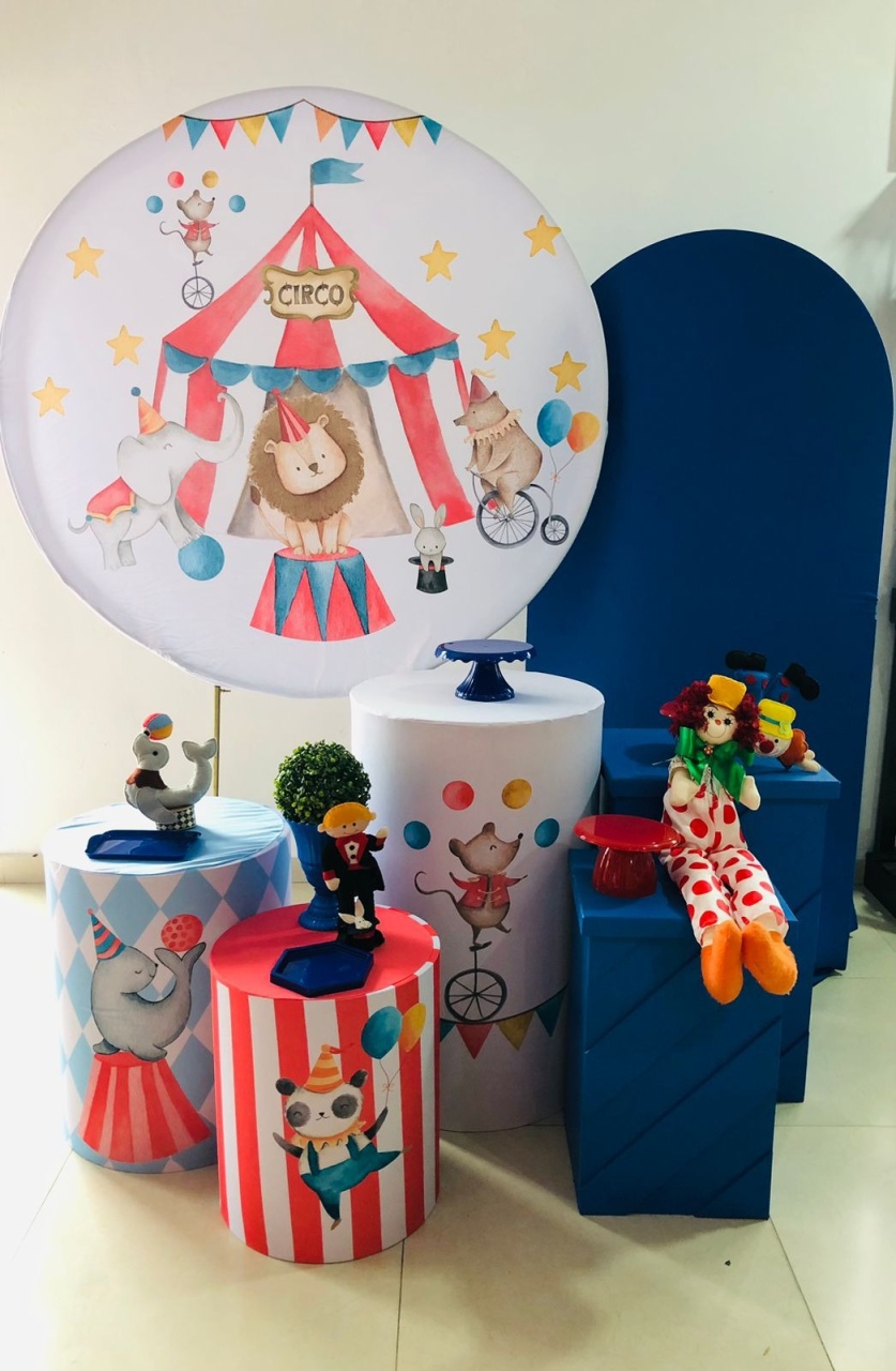 Kit Master Circo  - Arrazo Decorações