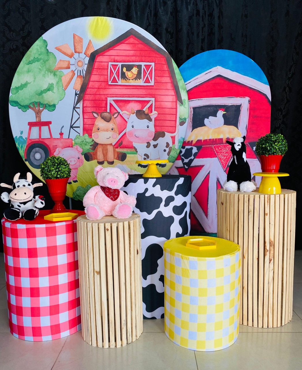 Kit Master Fazenda 2  - Arrazo Decorações