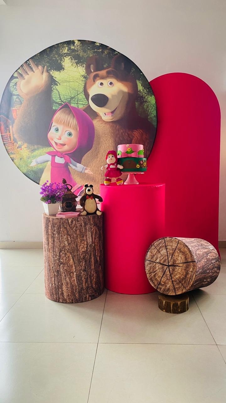 Kit Médio Marsha  - Arrazo Decorações