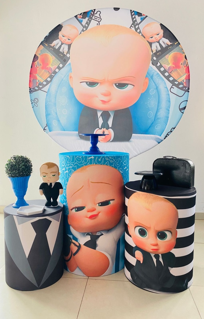 Kit Básico Poderoso Chefinho  - Arrazo Decorações
