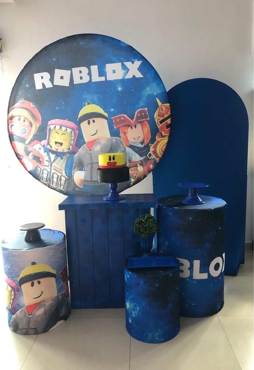 Kit Master Roblox  - Arrazo Decorações