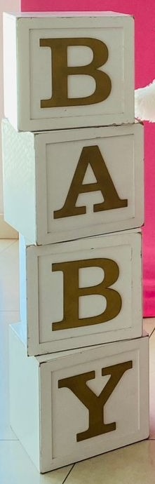 Cubos Baby - Arrazo Decorações
