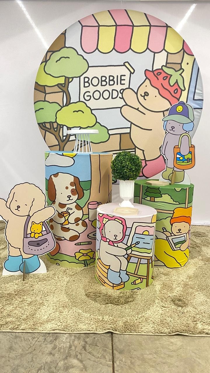 Kit Basico Bobbie Goods  - Arrazo Decorações