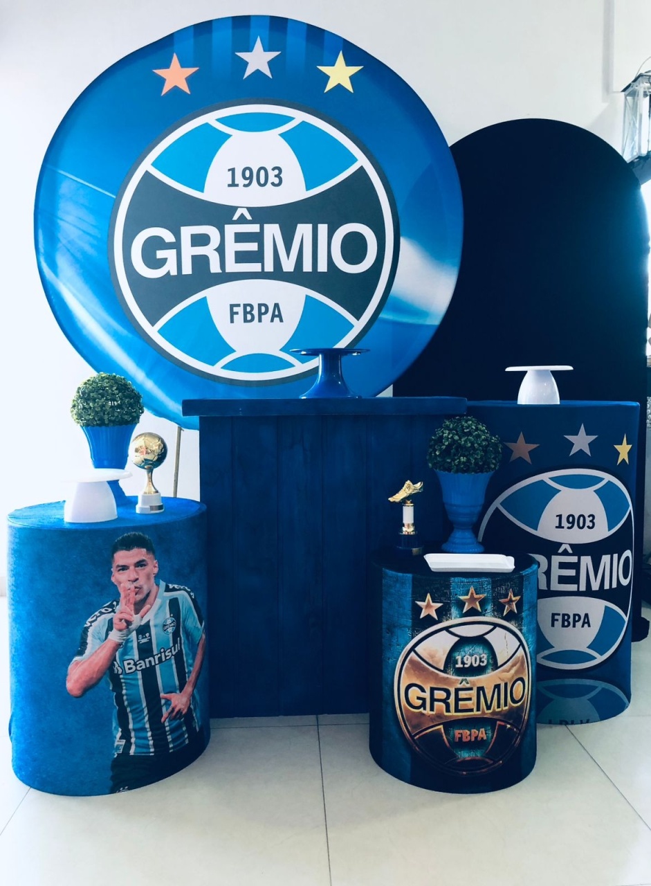 Kit Master Grêmio  - Arrazo Decorações