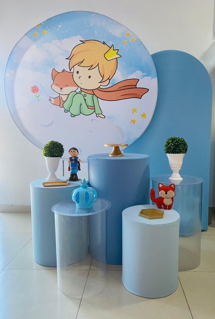 Kit Master Pequeno Principe  - Arrazo Decorações