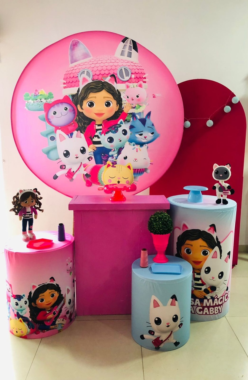 Kit Master Casa da Gabi  - Arrazo Decorações